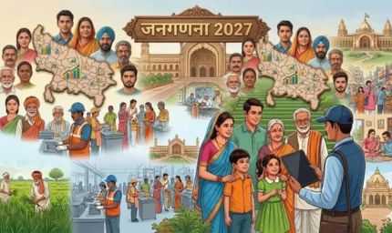 जनगणना-2027: घर नहीं पहुंचे गणनाकर्मी तो 1855 पर करें फोन, जानें कब से शुरू होगा सर्वे