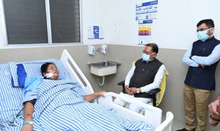 मुख्यमंत्री  विष्णुदेव साय ने विधायक  रायमुनी भगत का जाना कुशलक्षेम : शीघ्र स्वास्थ्य लाभ की कामना की