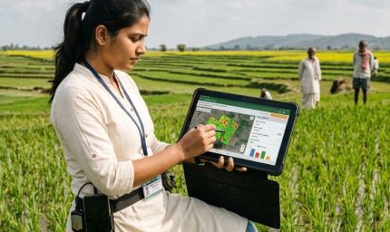 झारखंड में डिजिटल क्रॉप सर्वे की रफ्तार धीमी, 24 जिलों में अब तक सिर्फ 38.80% खेतों का सर्वे पूरा