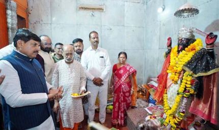 मुख्यमंत्री डॉ. यादव ने काली माता मंदिर में किए दर्शन-पूजन, प्रदेश की सुख-समृद्धि की कामना की