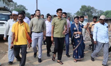 रायगढ़ के विकास कार्यों में नहीं चलेगी देरी, गुणवत्ता के साथ समय-सीमा में पूरे हों सभी निर्माण कार्य : वित्त मंत्री  ओ.पी. चौधरी
