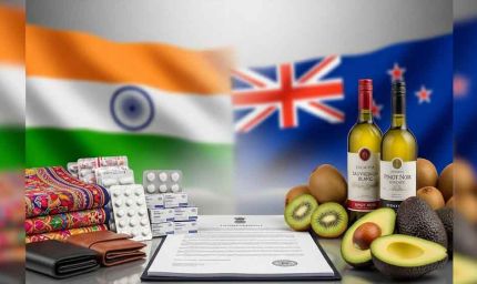 भारत-न्यूजीलैंड FTA आज से लागू, क्या अब सस्ते होंगे कीवी और सेब?