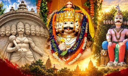 दशहरा 2026: भारत की 7 जगहें जहां नहीं जलाया जाता रावण का पुतला, होती है दशानन की पूजा