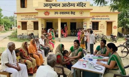 यूपी में CHO की हड़ताल के बीच बड़ा फैसला, आयुष्मान आरोग्य मंदिरों में ANM संभालेंगी स्वास्थ्य सेवाएं