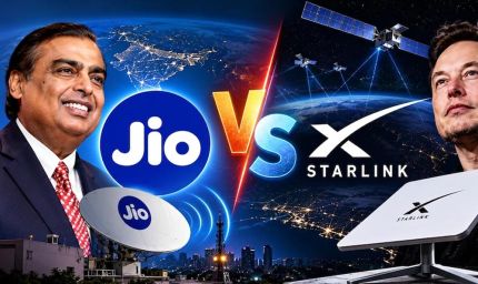 भारत में Starlink की जरूरत क्यों? ₹399 के Jio Fiber और ₹5,000 के सैटेलाइट इंटरनेट में समझें अंतर