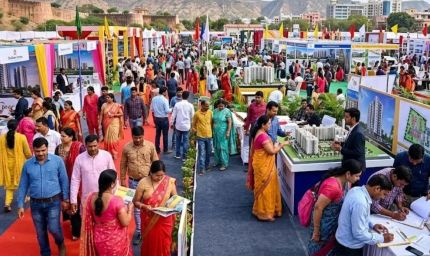 जयपुर में दिवाली से पहले महंगे हुए फ्लैट, टोंक रोड पर एक तिमाही में 10% बढ़े प्रॉपर्टी के दाम