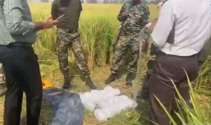 फिरोजपुर बॉर्डर पर BSF की बड़ी कार्रवाई, 70 करोड़ की हेरोइन जब्त