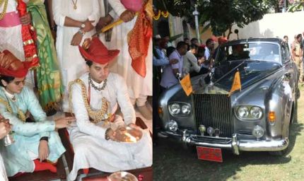 ग्वालियर में विजयादशमी पर दिखी शाही परंपरा, ज्योतिरादित्य सिंधिया ने किया शस्त्र पूजन
