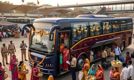 दीपावली-छठ पर बिहार जाने वालों की बढ़ी मुश्किलें, ट्रेनों में टिकट फुल; बसों का किराया ₹4,000 तक पहुंचा