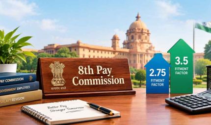 8th Pay Commission: 8वें वेतन आयोग में 140% सैलरी बढ़ने का दावा क्यों? समझें पूरा गणित