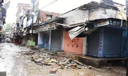 मानसा में नहीं मनेगा दशहरा, दुकानों और बाजारों में पसरा सन्नाटा