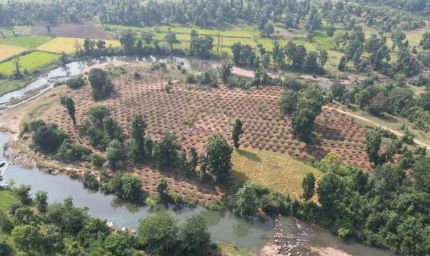 जल संरक्षण से बदलेगी ग्राम दर्री की तस्वीर, 24 लाख 30 हजार लीटर वर्षा जल सहेजने की अनूठी पहल