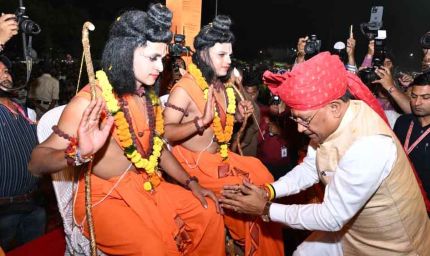 असत्य पर सत्य और बुराई पर अच्छाई की विजय का शाश्वत संदेश देता है विजयादशमी का पर्व : मुख्यमंत्री विष्णु देव साय