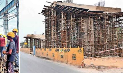 5.50 करोड़ के निर्माण कार्यों पर सवाल, एक सप्ताह बाद भी कार्रवाई का इंतजार