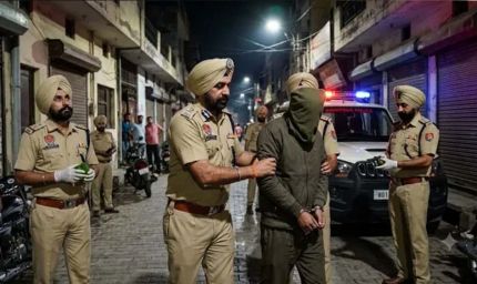 अमृतसर में ISI नेटवर्क का खुलासा, 5 आरोपी गिरफ्तार; हैंड ग्रेनेड और हथियार बरामद