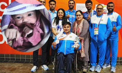 पिता बनते ही पैरा एथलीट अशोक ने Asian Games में जीता सिल्वर मेडल