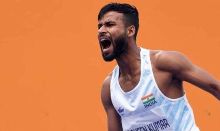 एशियन पैरा गेम्स में प्रवीण कुमार का रिकॉर्डतोड़ गोल्ड, बंटी ने जीता सिल्वर; आयुष का भी कमाल