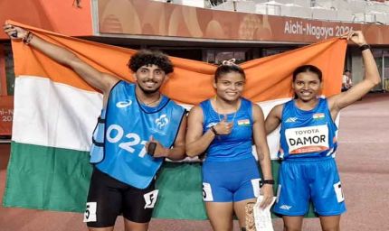 Asian Para Games 2026: तीसरे दिन भारत का धमाकेदार आगाज, 3 गोल्ड के साथ मेडल की संख्या 48 पहुंची