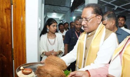 बाबा गुरु घासीदास जी के सत्य, अहिंसा और सामाजिक समरसता के मार्ग पर आगे बढ़ रही प्रदेश सरकार : साय