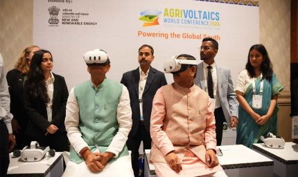 भारत मंडपम में 7वें एग्रीवोल्टाइक वर्ल्ड कॉन्फ्रेंस का केंद्रीय मंत्री शिवराज सिंह चौहान ने किया शुभारंभ