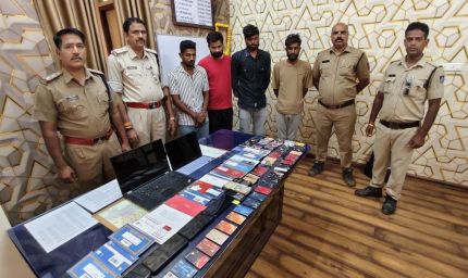 ऑपरेशन मेट्रिक्स 2.0 के तहत नीमच पुलिस की बड़ी कार्रवाई