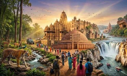MP Tourism: मध्य प्रदेश में 3 साल में दोगुने हुए पर्यटक, 21.5 करोड़ के पार पहुंचा आंकड़ा