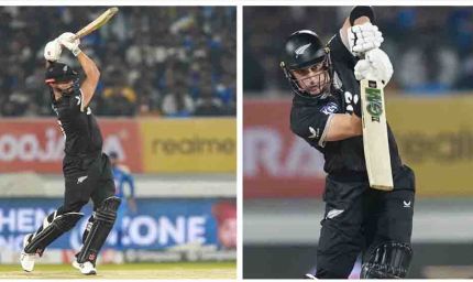 IND vs NZ: न्यूजीलैंड ने भारत को दिया 226 रन का लक्ष्य, ग्लेन फिलिप्स ने ठोका तूफानी अर्धशतक