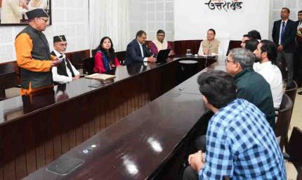 मुख्यमंत्री ने गढ़वाली, कुमाऊँनी और जौनसारी लोकभाषाओं के वॉइस कलेक्शन पोर्टल का किया शुभारंभ