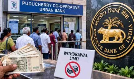 RBI का बड़ा एक्शन: इस बैंक के ग्राहक ₹5,000 से ज्यादा नहीं निकाल पाएंगे, जानें पूरा मामला