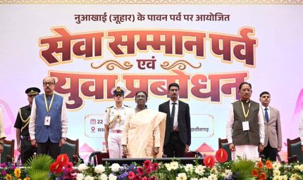 अन्न का सम्मान और किसानों का योगदान स्वीकारना हमारा दायित्व: राष्ट्रपति
