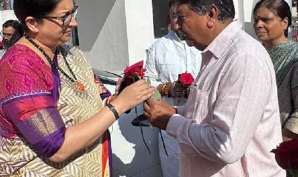 हरियाणा में 2029 चुनाव की तैयारी में जुटी BJP, स्मृति इरानी ने संभाली संगठन मजबूत करने की कमान