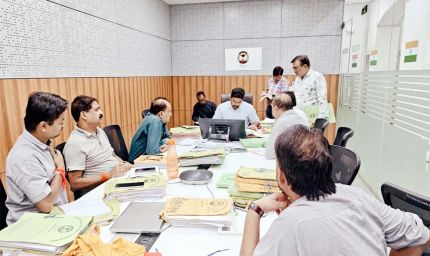 सचिन तेंदुलकर मार्ग का रुका काम तत्काल शुरू करने के निर्देश, बकायेदार ठेकेदारों पर होगी कार्रवाई