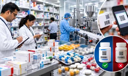 दिल्ली में दवाओं की दुकानों पर बड़ी कार्रवाई, 1,807 सेल्स यूनिट में मिलीं नियमों की गड़बड़ियां