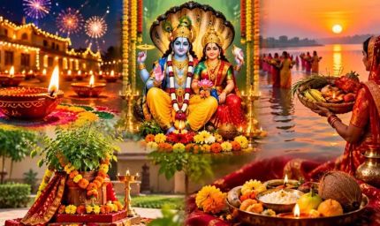 27 अक्टूबर से शुरू होगा कार्तिक मास, दीपावली से छठ और देवउठनी एकादशी तक होंगे प्रमुख पर्व