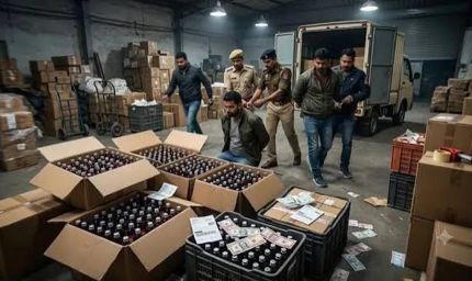 पंचकूला में नशीले कफ सिरप तस्करी का भंडाफोड़, तीन गिरफ्तार; मुख्य आरोपी की तलाश