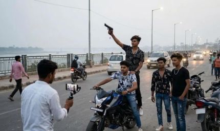 पटना में बढ़ रहा डिजिटल गैंग कल्चर, रील में हथियार और धमकी से बढ़ रही पुलिस की चिंता