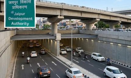जयपुर के गोपालपुरा जंक्शन पर बनेगा 4 लेन अंडरपास, 25 मिनट का सफर 10 मिनट में होगा पूरा