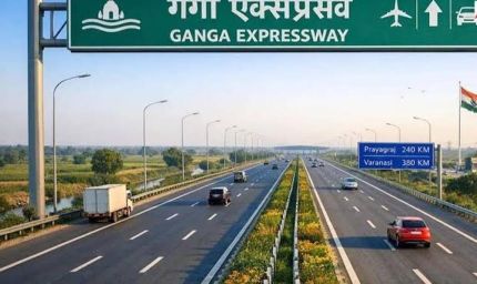गंगा एक्सप्रेसवे से मेरठ से प्रयागराज का सफर हुआ आसान, ट्रांसपोर्ट कारोबार को बड़ा फायदा
