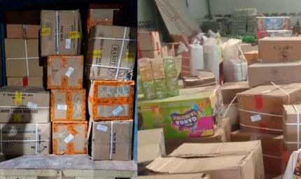टोंक के देवली में डेढ़ करोड़ के पटाखे जब्त, एक आरोपी गिरफ्तार
