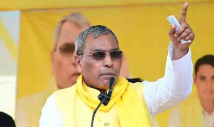 अखिलेश की 'चचा' से नहीं बनी बात, ओवैसी पड़े भारी: मंत्री ओमप्रकाश राजभर