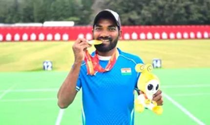 चाईबासा के विजय सुंडी ने जापान में लहराया तिरंगा, पैरा एशियाई खेलों में भारत को दिलाया गोल्ड