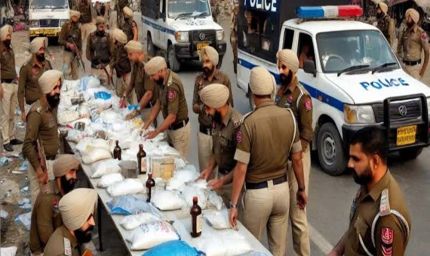 पंजाब में ड्रग्स नेटवर्क पर बड़ा एक्शन, 6 IPS अधिकारी करेंगे तस्करों पर कार्रवाई