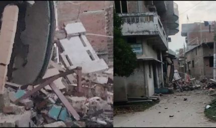बिहार के सिवान में पटाखा गोदाम में भीषण विस्फोट, 7 लोगों की मौत की सूचना