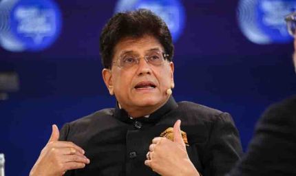 पीयूष गोयल ने खारिज की ‘इक्वल ब्लेम’ थ्योरी, बोले- 17% आबादी के बावजूद भारत का उत्सर्जन 3% से कम