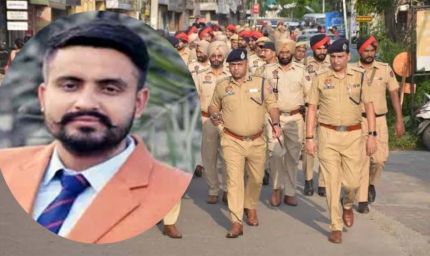 फर्जी पासपोर्ट पर विदेश भागा गैंगस्टर अमृतपाल बाठ कनाडा में गिरफ्तार