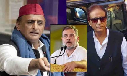 अखिलेश यादव-आजम खान की मुलाकात से यूपी की सियासत में हलचल, क्या कांग्रेस ने सपा को दी 172 सीटों की सूची?