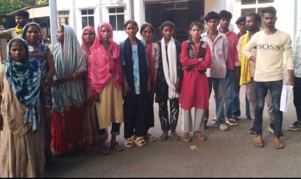 खरगोन में विधवा से बर्बरता का आरोप, सरपंच पर मारपीट और अश्लील हरकत करने के आरोप