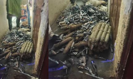 त्योहारों से पहले ग्वालियर पुलिस का एक्शन, अवैध पटाखों और विस्फोटक सामग्री के साथ दो गिरफ्तार