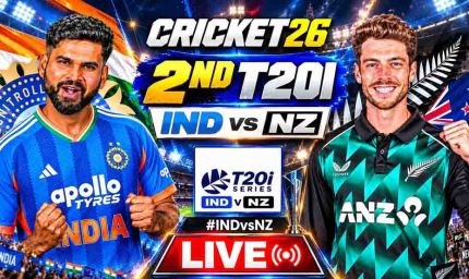 IND vs NZ 2nd T20I: क्राइस्टचर्च में भारत-न्यूजीलैंड की भिड़ंत, ऐसी हो सकती है प्लेइंग-11