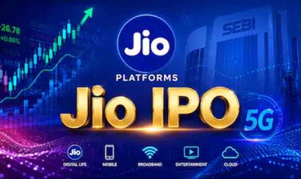 जियो प्लेटफॉर्म्स IPO को 22.19 गुना सब्सक्रिप्शन, 1.39 करोड़ आवेदन मिले